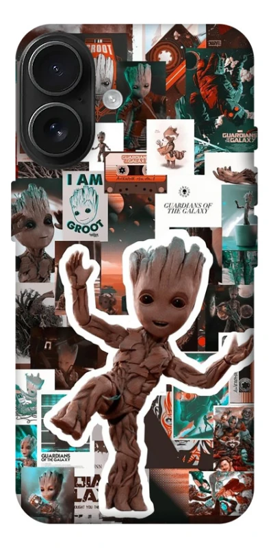 Чехол на Apple iPhone 17 (6.3") Mini Groot v2 фото 1 из 1