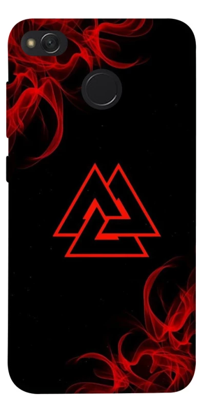 Чохол на Xiaomi Redmi 4X Валькнут фото 1 з 1