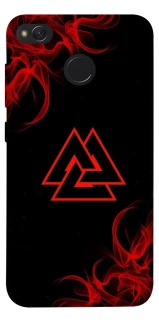 Чохол на Xiaomi Redmi 4X Валькнут фото 1 з 1