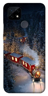 Чехол на Realme C21 Новогодний v15 фото 1 из 1