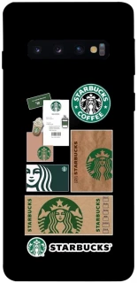 Чохол на Samsung Galaxy S10 Starbucks coffee фото 1 з 1