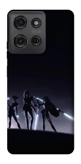 Чехол на Motorola Moto G75 K-Pop Demon Hunters ver.1 фото 1 из 1