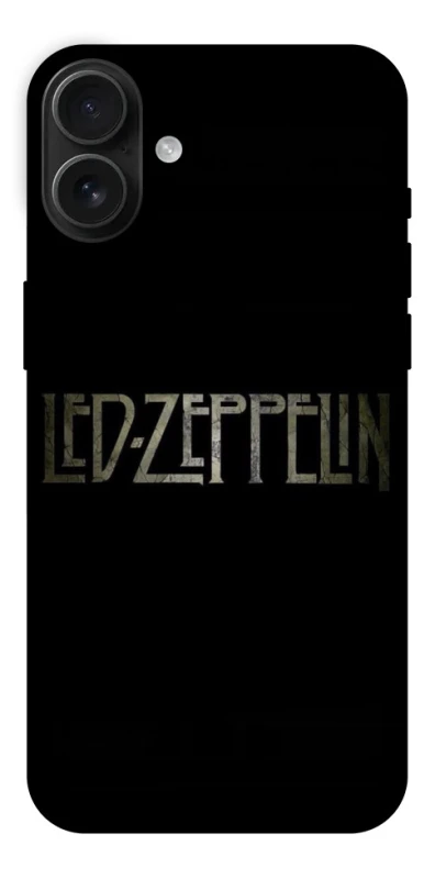 Чехол на Apple iPhone 16 Plus Led Zeppelin logo фото 1 из 1