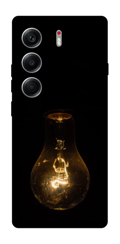 Чохол на Tecno Camon 40 Лампа Едісона фото 1 з 1