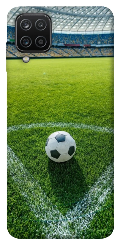 Чехол на Samsung Galaxy A12 Football aesthetic ver.6 фото 1 из 1