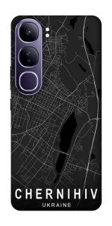 Чохол на Vivo Y300 Chernihiv map фото 1 з 1