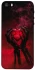 Чохол на Apple iPhone 5/5S/SE Heart in the hands of a skeleton фото 1 з 1