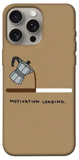 Чехол на Apple iPhone 15 Pro Max (6.7") Motivation loading фото 1 из 1