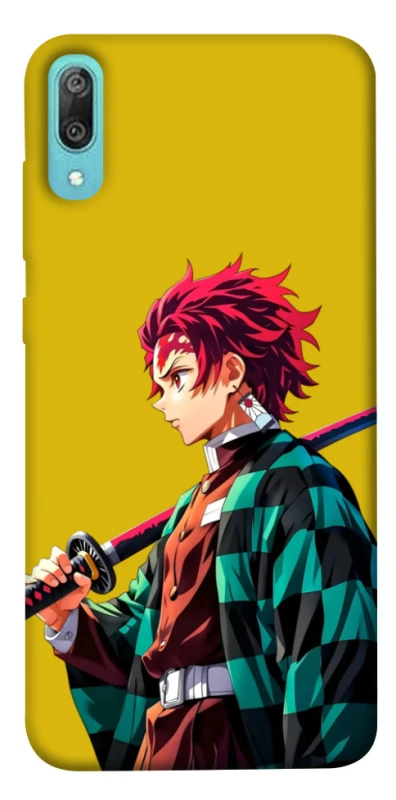 Чохол на Huawei Y6 Pro (2019) Tanjiro Kamado v2 фото 1 з 1