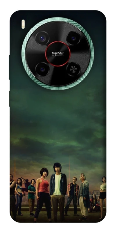 Чохол на ZTE Nubia V70 Max Alice in Borderland ver.1 фото 1 з 1