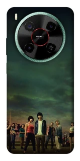 Чохол на ZTE Nubia V70 Max Alice in Borderland ver.1 фото 1 з 1