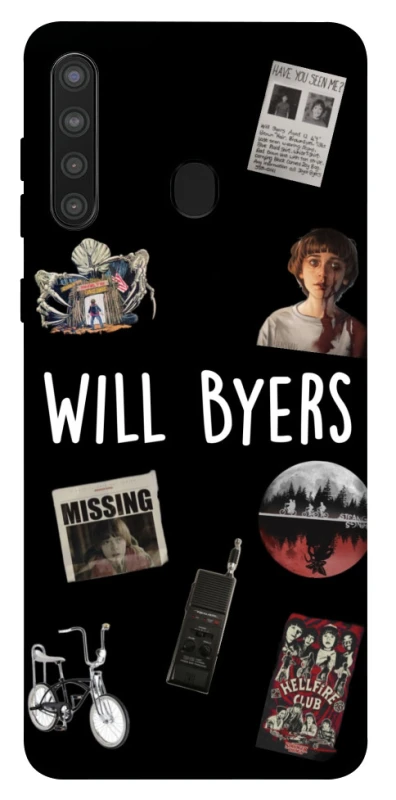 Чохол на Samsung Galaxy A21 Stranger Things ver.21 фото 1 з 1