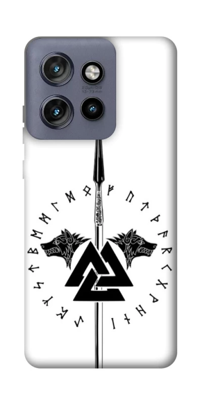 Чохол на Motorola Edge 50 Neo Спис Всевладдя фото 1 з 1