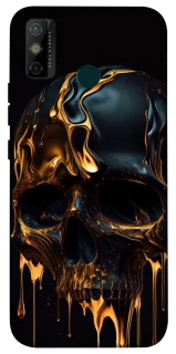 Чехол на TECNO Spark 6 Go Череп фото 1 из 1