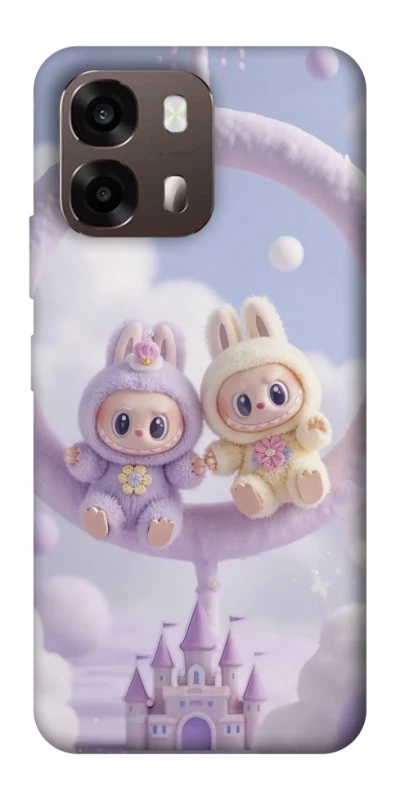 Чехол на Oppo A6 Labubu in. fairy tale фото 1 из 2