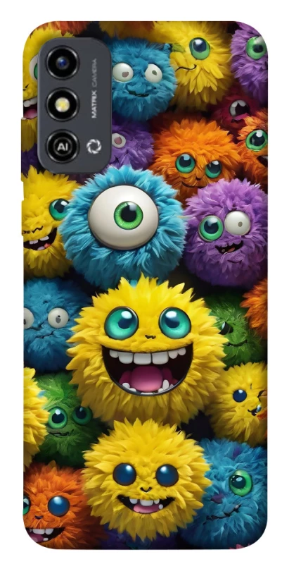 Чехол на ZTE Blade A53 Smiles фото 1 из 1