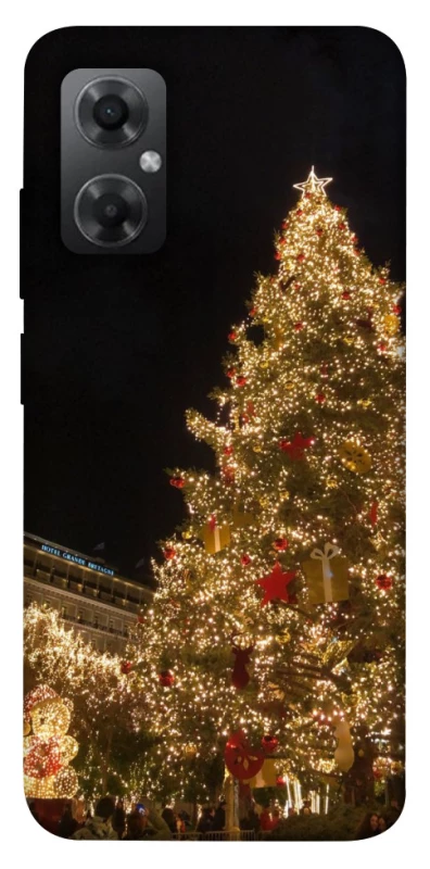 Чохол на Xiaomi Redmi Note 11R Новорічний v34 фото 1 з 1