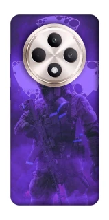 Чехол на Oppo Reno 12 F 4G/5G Радиация v6 фото 1 из 1