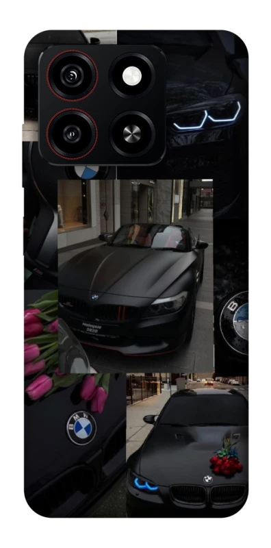 Чохол на ZTE Blade A35 4G BMW collage ver.4 фото 1 з 1