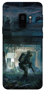 Чохол на Samsung Galaxy S9 Сталкер v7 фото 1 з 1