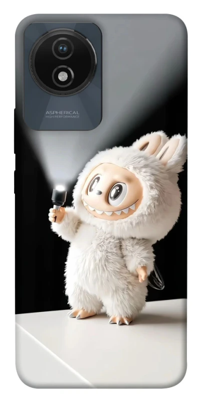 Чехол на Vivo Y02 Labubu with flashlight ver.2 фото 1 из 1