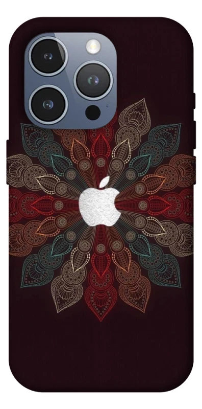 Чохол на Apple iPhone 16 Pro Max Apple logo ver.5 фото 1 з 1