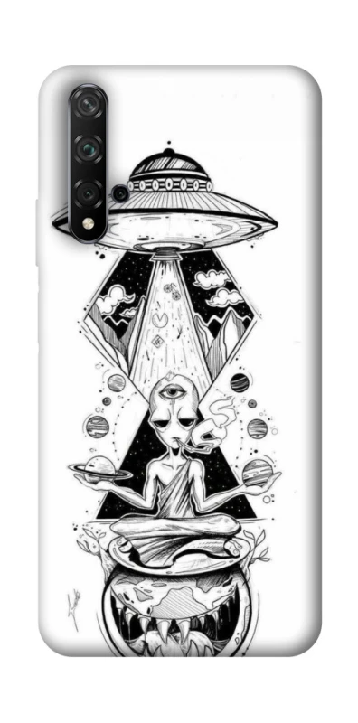 Чохол на Huawei Honor 20 / Nova 5T Tattoo ver.4 фото 1 з 1
