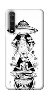 Чохол на Huawei Honor 20 / Nova 5T Tattoo ver.4 фото 1 з 1