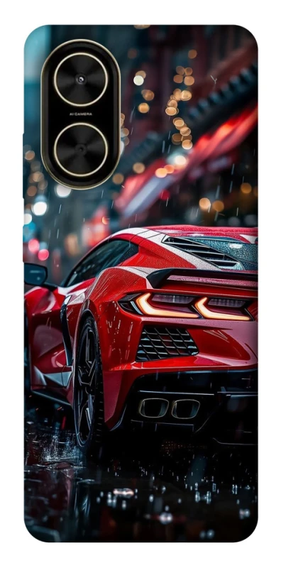 Чохол на Xiaomi Poco C71 Red sports car фото 1 з 1