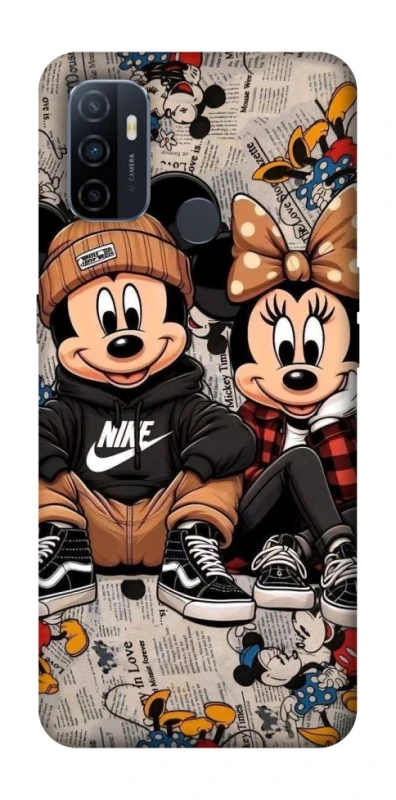 Чехол на Oppo A53 / A32 / A33 Miki & Mini фото 1 из 1