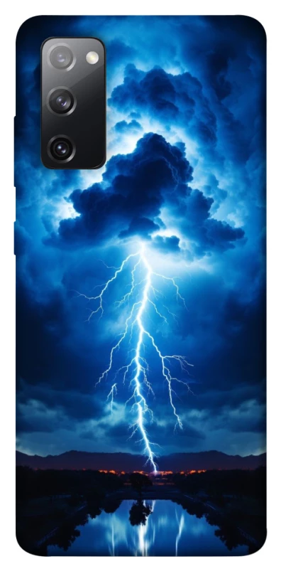 Чохол на Samsung Galaxy S20 FE Блискавка фото 1 з 1