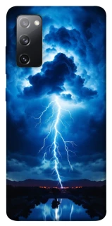 Чохол на Samsung Galaxy S20 FE Блискавка фото 1 з 1