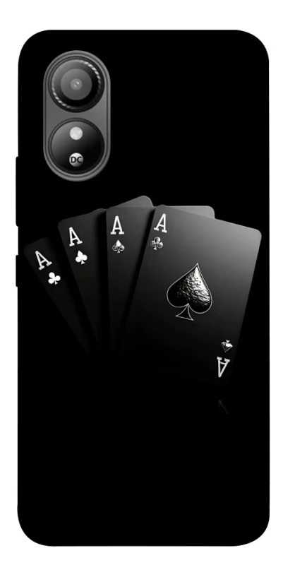 Чохол на ZTE Blade L220 Black Cards фото 1 з 1
