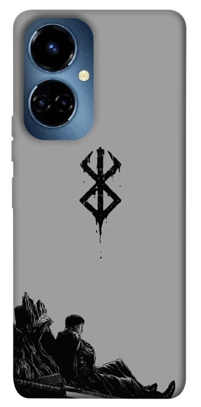 Чохол на TECNO Camon 19 Pro Berserk v3 фото 1 з 1