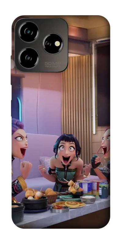 Чохол на ZTE Blade V50 Design 4G K-Pop Demon Hunters ver.15 фото 1 з 1