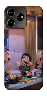 Чехол на ZTE Blade V50 Design 4G K-Pop Demon Hunters ver.15 фото 1 из 1