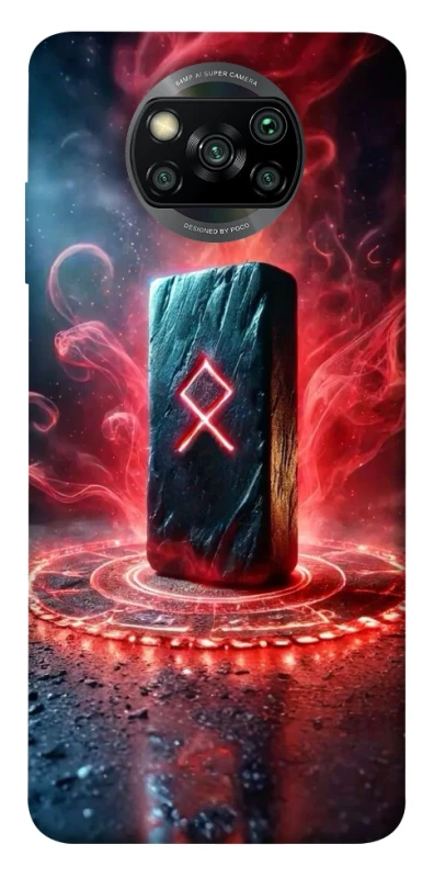 Чохол на Xiaomi Poco X3 NFC / Poco X3 Pro Руна Одал фото 1 з 1