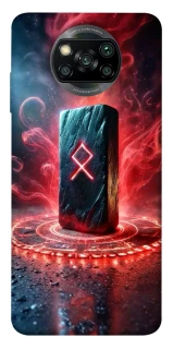 Чехол на Xiaomi Poco X3 NFC / Poco X3 Pro Руна Одал фото 1 из 1
