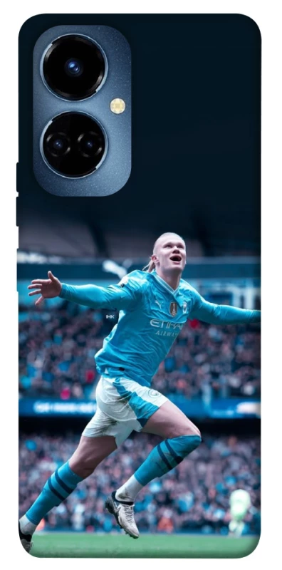 Чохол на TECNO Camon 19 Erling Haaland V3 фото 1 з 1
