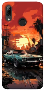 Чохол на Huawei P Smart (2019) Car at sunset фото 1 з 1