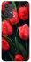 Чехол на Samsung Galaxy A32 (A325F) 4G Красные тюльпаны фото 1 из 1