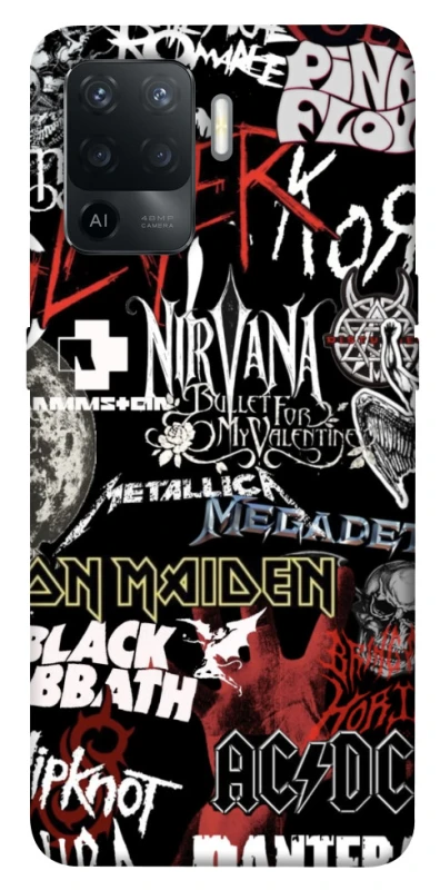 Чохол на Oppo Reno 5 Lite My playlist ver.8 фото 1 з 1