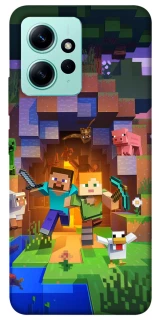 Чохол на Xiaomi Redmi Note 12 4G Minecraft game фото 1 з 1