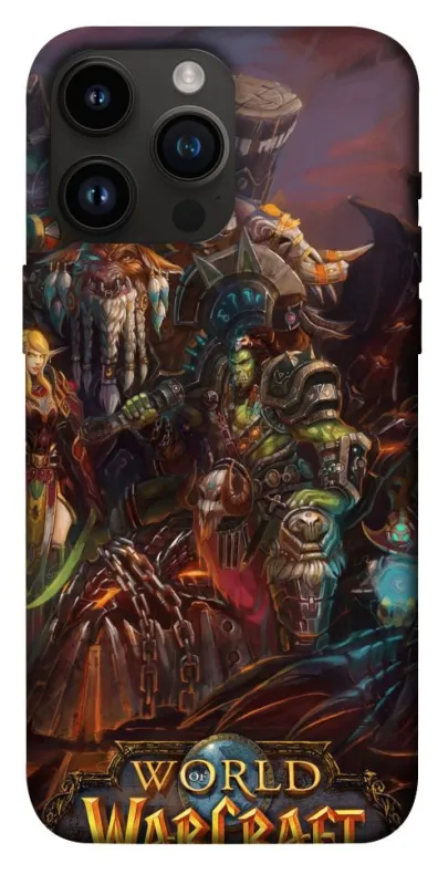 Чехол на Apple iPhone 14 Pro Max (6.7") Warcraft v2 фото 1 из 1