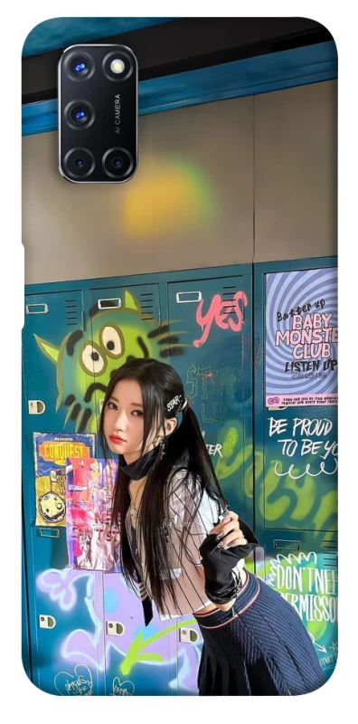 Чохол на Oppo A52 / A72 / A92 Asa v2 - BABYMONSTER фото 1 з 1