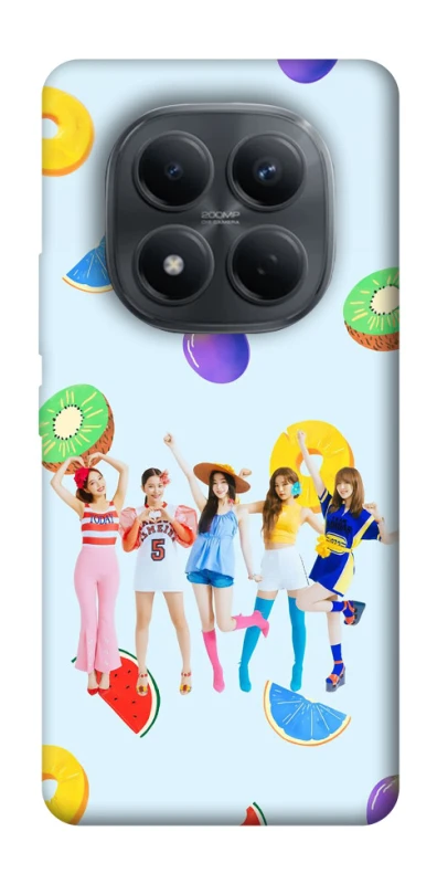 Чохол на Xiaomi Redmi Note 15 Pro 4G RED VELVET v2 фото 1 з 1