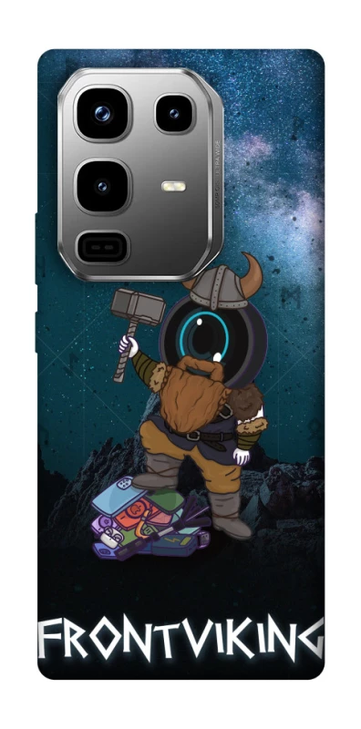 Чехол на Infinix Note 50 Pro Frontviking фото 1 из 1