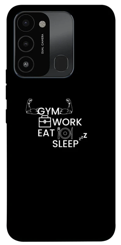 Чохол на TECNO Spark 8C Gym v2 фото 1 з 1