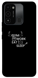 Чохол на TECNO Spark 8C Gym v2 фото 1 з 1