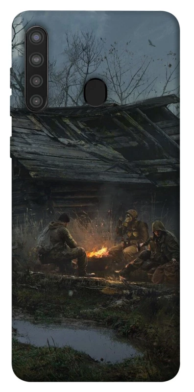 Чехол на Samsung Galaxy A21 Сталкер v15 фото 1 из 1